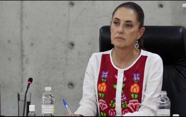 Este sábado, Sheinbaum realiza una gira por el estado de Oaxaca. EL INFORMADOR / ARCHIVO