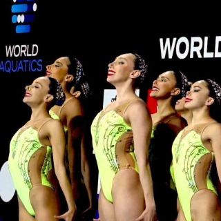 Selección Mexicana de Natación Artística gana oro en la Copa del Mundo y hace historia