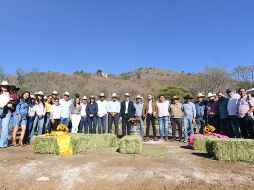 El evento fue totalmente gratuito y se realizó en el marco de las celebraciones por los 200 años de Jalisco, con el objetivo de enaltecer las tradiciones de Tlajomulco y el estado. ESPECIAL / Gobierno de Tlajomulco