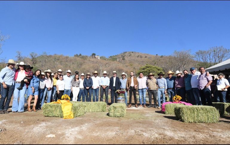 El evento fue totalmente gratuito y se realizó en el marco de las celebraciones por los 200 años de Jalisco, con el objetivo de enaltecer las tradiciones de Tlajomulco y el estado. ESPECIAL / Gobierno de Tlajomulco