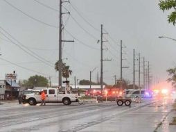 El tornado dañó unas 60 viviendas. ESPECIAL