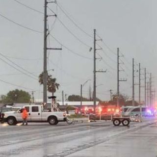 Tornado cerca de frontera con México causa 1 muerto en Texas