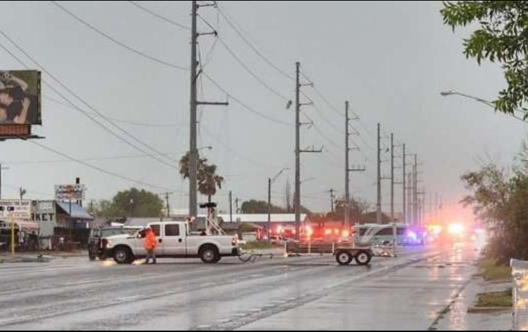 El tornado dañó unas 60 viviendas. ESPECIAL