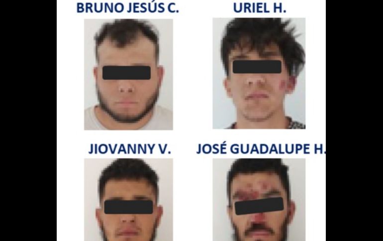 Los hechos en los que se les identifica ocurrieron el pasado 27 de abril. ESPECIAL/Fiscalía de Jalisco