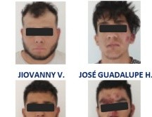 Los hechos en los que se les identifica ocurrieron el pasado 27 de abril. ESPECIAL/Fiscalía de Jalisco