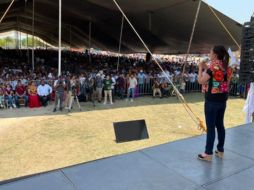 La jefa de gobierno de la CDMX estuvo de gira en Oaxaca. ESPECIAL