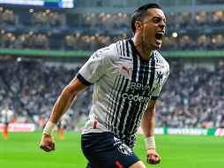 Al minuto 2, Rogelio Funes Mori abrió el marcador para los regios. IMAGO7/Juan Ovalle