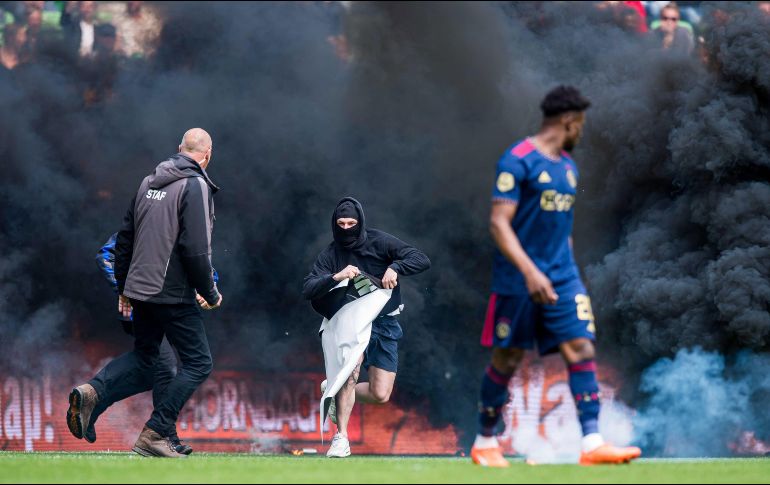 No se ha reportado ningún futbolista afectado por las violentas manifestaciones. EFE/C. Lasker
