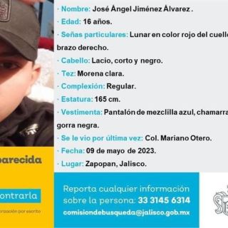 Fiscalía localiza a los otros tres jóvenes desaparecidos en Zapopan