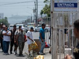 A principios de la semana, las autoridades arrestaban a unos 11 mil migrantes diarios. EFE/M. Sierra