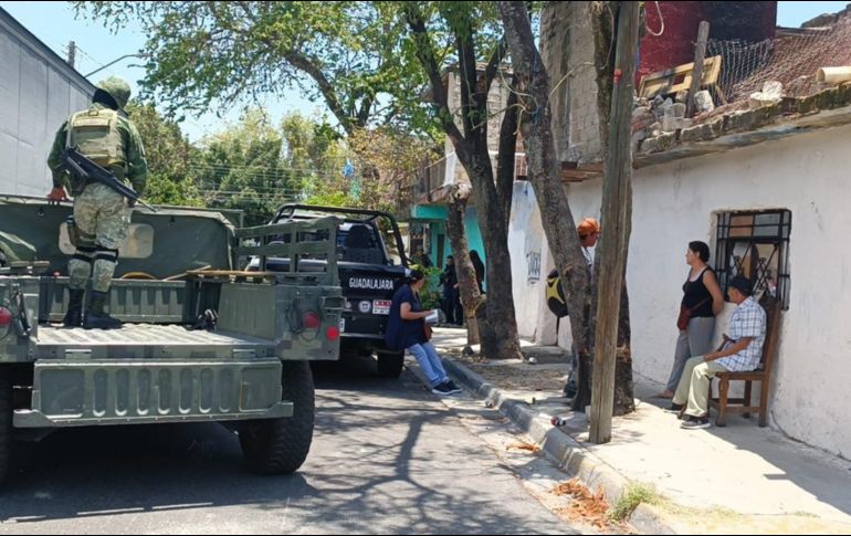 La mujer tenía aproximadamente 40 años. ESPECIAL