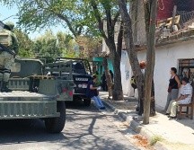 La mujer tenía aproximadamente 40 años. ESPECIAL