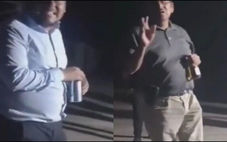 Los maestros fueron grabados cuando tomaban bebidas alcohólicas en una escuela primaria de Morelia, Michoacán. ESPECIAL