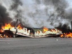 En el accidente ocurrido en Tamaulipas murieron al menos 26 personas. ESPECIAL