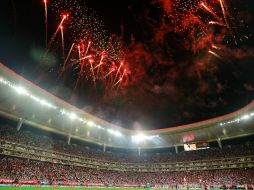 Espectacular como siempre lució el Estadio Akron. EL INFORMADOR/C.Zepeda