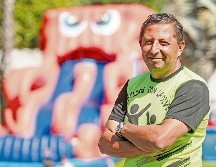 El empresario Oswaldo Vázquez, fundó su negocio hace más de dos décadas. EL INFORMADOR/ C. Zepeda