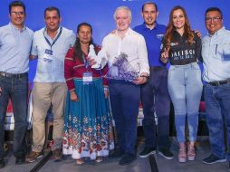 El panista Santiago Creel manifestó su compromiso con la transparencia y el cambio. ESPECIAL