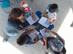 En México, los profesores atienden en promedio a grupos de 23 estudiantes. EL INFORMADOR/ A. Camacho