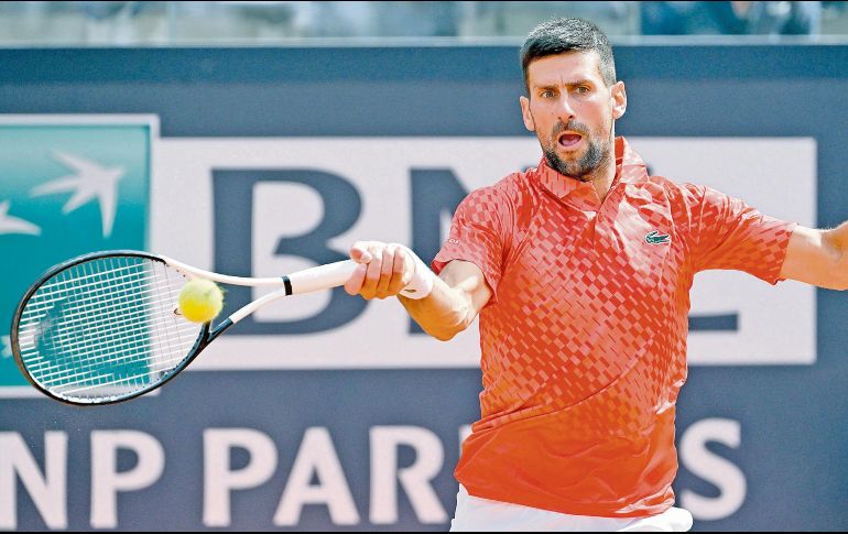 El serbio Novak Djokovic, actualmente número dos del ranking de la ATP, poco a poco recupera el nivel que lo ha hecho leyenda. EFE