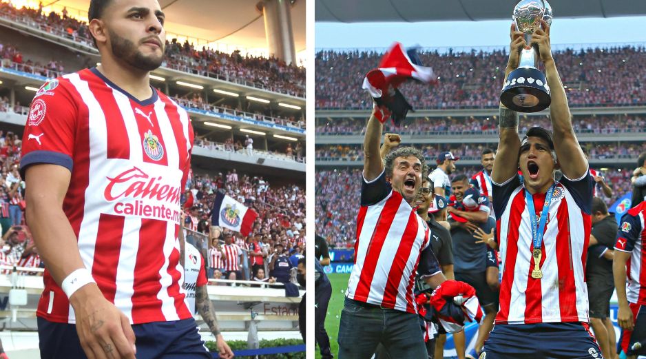 Jugadores y afición han hecho alusión a las Chivas que se consagraron campeones en el Clausura 2017. IMAGO 7