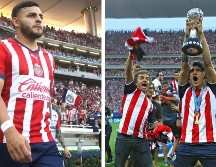Jugadores y afición han hecho alusión a las Chivas que se consagraron campeones en el Clausura 2017. IMAGO 7