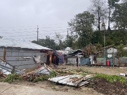 La tormenta destruyó por completó 278 asentamientos rohinyás y dañó otros dos mil 548, según cifras preliminares. EFE/T. Miraj
