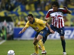 En el 2006, las Chivas también se vieron las caras contra las Águilas en la antesala de la gran final, y de esa serie el Guadalajara logró salir adelante. EL INFORMADOR / ARCHIVO