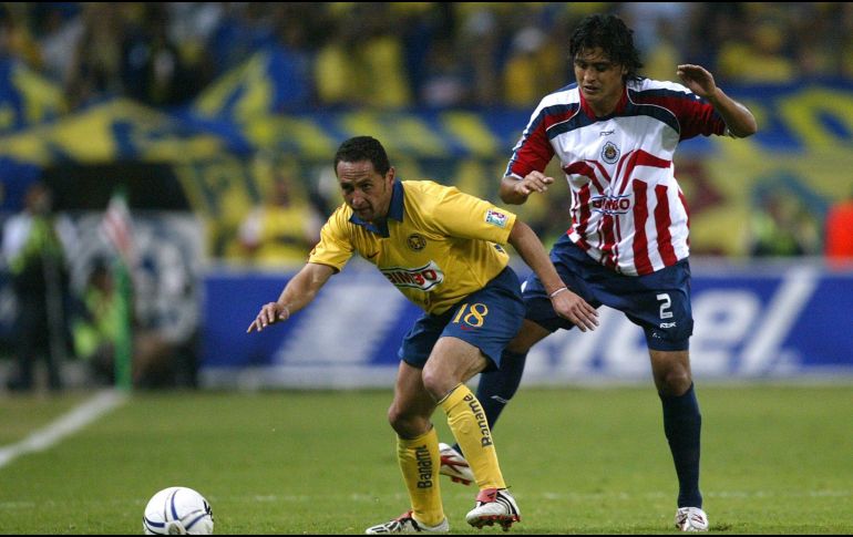 En el 2006, las Chivas también se vieron las caras contra las Águilas en la antesala de la gran final, y de esa serie el Guadalajara logró salir adelante. EL INFORMADOR / ARCHIVO