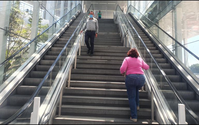 De acuerdo con cifras del Inegi, en marzo pasado el Tren Eléctrico Urbano registró un total de 411 mil 216 viajes diarios. EL INFORMADOR/ARCHIVO