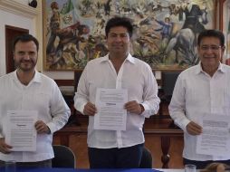 El convenio impactará de manera positiva a los habitantes de este municipio localizado en la región mixteca oaxaqueña. CORTESÍA