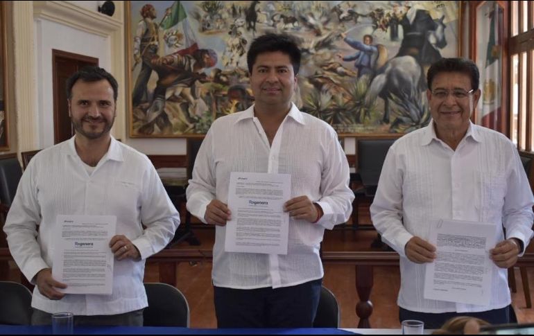 El convenio impactará de manera positiva a los habitantes de este municipio localizado en la región mixteca oaxaqueña. CORTESÍA