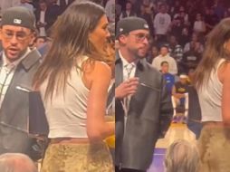 Bad Bunny trató de obtener la atención de Kendall, pero no lo consiguió. ESPECIAL