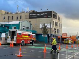 Aún no se sabe cuántas víctimas son, dijo la policía. AP