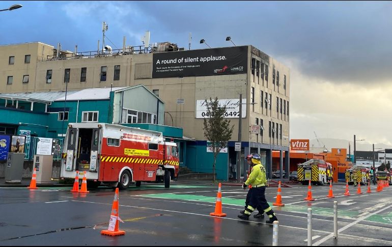 Aún no se sabe cuántas víctimas son, dijo la policía. AP