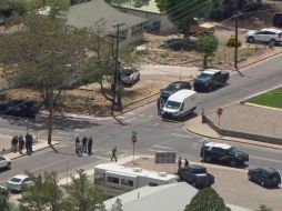 Imágenes que circulan en redes sociales muestran un gran despliegue policial. ESPECIAL