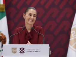 Claudia Sheinbaum señaló que los maestros son parte fundamental para el desarrollo de las personas. ESPECIAL