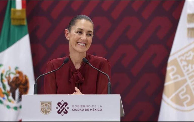 Claudia Sheinbaum señaló que los maestros son parte fundamental para el desarrollo de las personas. ESPECIAL