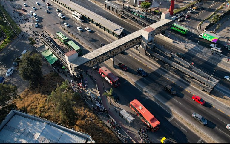 Periférico de la ZMG es considerada como la vía más mortal, no solo de Jalisco, sino a nivel nacional. EL INFORMADOR/ ARTURO NAVARRO