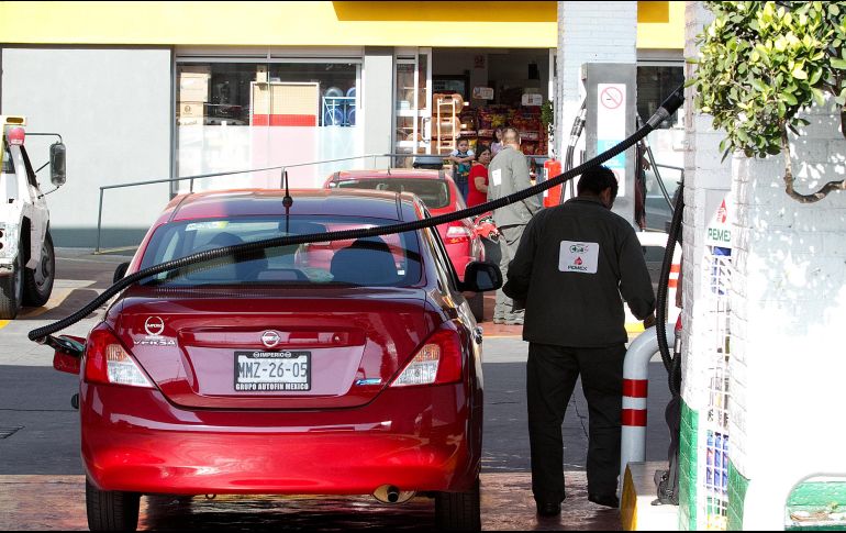 Te decimos cuáles son las gasolineras más caras y más baratas de la ZMG. ARCHIVO