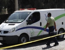 La pareja fue atacada a balazos en Zapopan. ESPECIAL