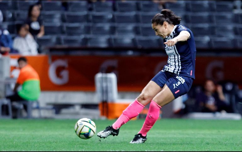 El siguiente partido que se disputarán las Rayadas de Monterrey será contra las Xolas de Tijuana. IMAGO7 / Jorge Mendoza