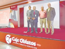 Directivos, trabajadores e invitados celebraron el aniversario. EL INFORMADOR/ A. Navarro