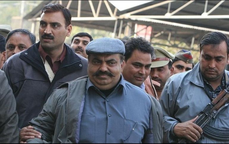 Atiq Ahmed cayó en desgracia durante los últimos años de su vida. GETTY IMAGES