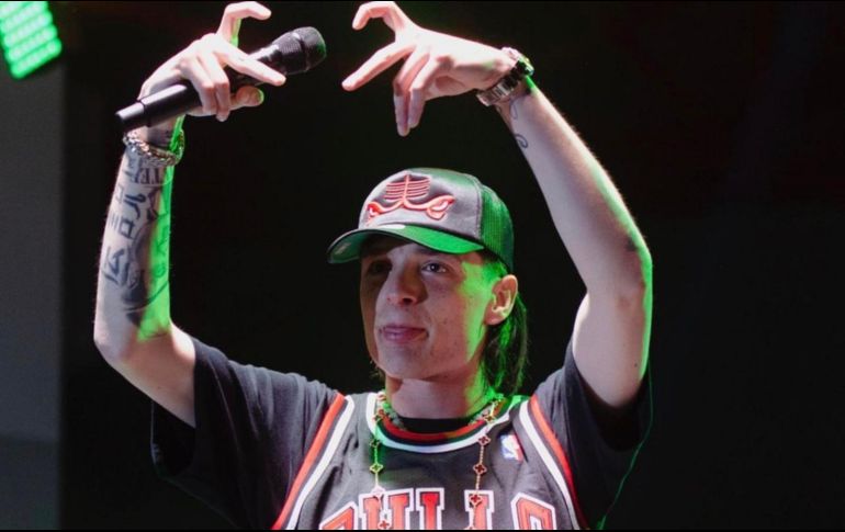 Peso Pluma pronto se mudará a vivir a su departamento nuevo que compró en Puerta de Hierro. Twitter/@ElPesoPluma