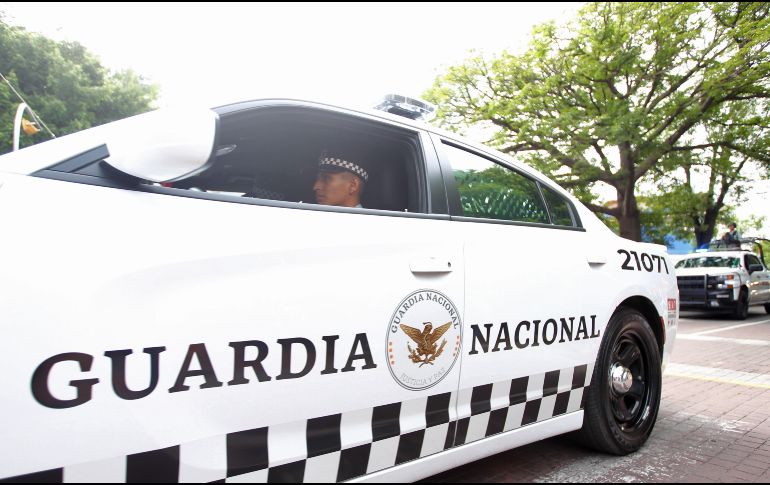 Los efectivos federales serán desplegados en la frontera norte y sur del país. EL INFORMADOR / ARCHIVO