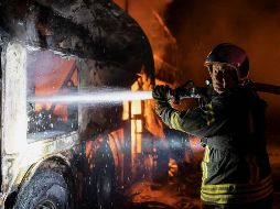 EFE/STATE EMERGENCY SERVICE OF UKRAINE