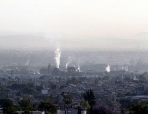 Este año, la Secretaría de Medio Ambiente y Desarrollo Territorial tiene un presupuesto de 16.5 millones para el programa Gestión de la Calidad del Aire. EL INFORMADOR