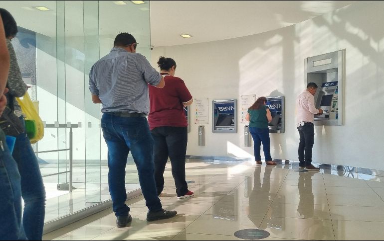 Los comicios que se realizarán en el Estado de México y Coahuila no influirán en el calendario de pago para el IMSS y el ISSSTE. EL INFORMADOR/ARCHIVO