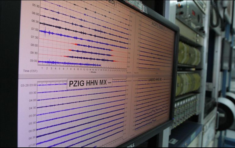 Luego de sismo en SLP, también se han registrado réplicas. NTX / ARCHIVO