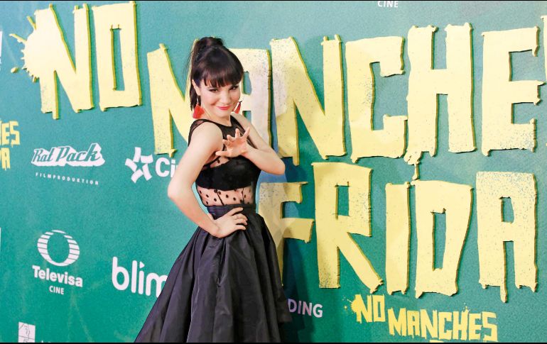 Martha Higareda asegura haber sido la inspiración de Zoé. ARCHIVO/EL UNIVERSAL